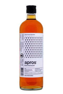 Apros Vermouth Rosé - 0,75L 18% vol