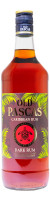 Old Pascas Ron Negro Dark Rum - 1 Liter 37,5% vol