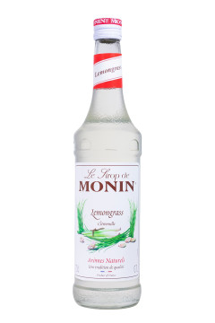 Monin Lemongrass Sirup - 0,7L