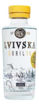 Lvivska Vodka Gold - 0,5L 40% vol