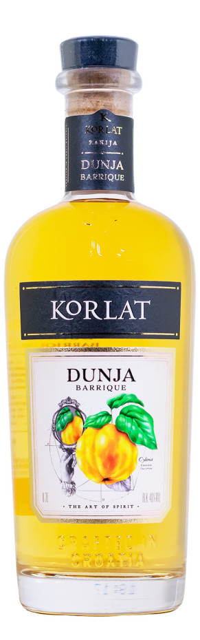 Korlat Dunja Barrique Quittenbrand - 0,7L 40% vol