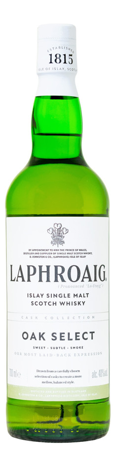 Laphroaig Select Islay Single Malt Scotch Whisky - 0,7L 40% vol