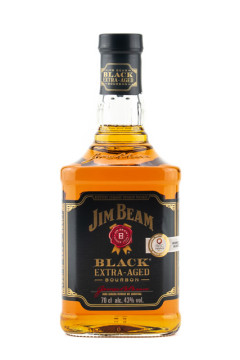 Jim Beam Black Extra Aged Bourbon Whiskey - 0,7L 43% vol