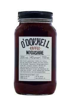 O'Donnell Moonshine Kaffee - 0,7L 20% vol