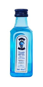 Bombay Sapphire Miniatur - 0,05L 40% vol