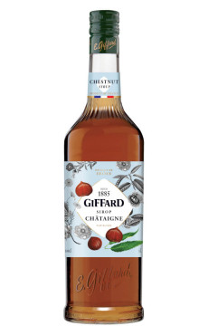 Giffard Kastanie Sirup - 1 Liter