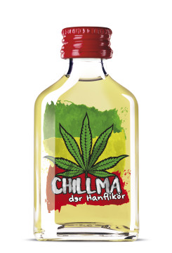 Chillma Hanflikör - 0,02L 17% vol