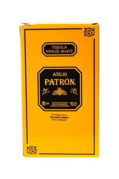 Patron Anejo Tequila - 0,7L 40% vol