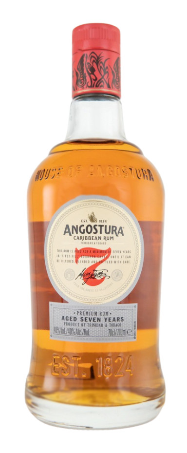 Angostura Caribbean Rum Aged 7 Jahre - 0,7L 40% vol