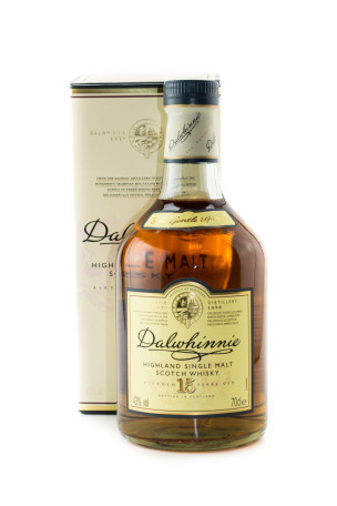 Dalwhinnie 15 Jahre Highland Single Malt Scotch Whisky - 0,7L 43% vol