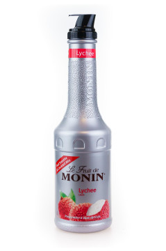 Monin Litschi Lychee Fruchtpüree Mix - 1 Liter