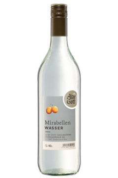 Alde Gott Mirabellenwasser - 1 Liter 40% vol