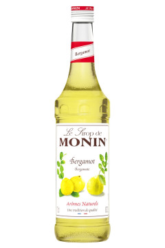 Monin Bergamot Sirup - 0,7L