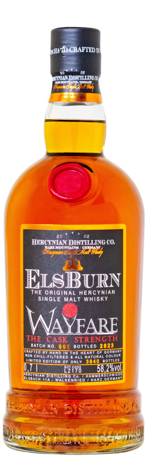 Elsburn The Wayfare Single Malt Whisky - 0,7L 58,2% vol