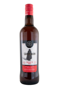 Sandeman Medium Dry Sherry - 0,75L 15% vol