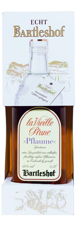 Bartleshof La Vieille Prune - 0,7L 40% vol