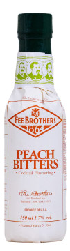 Fee Brothers Peach Bitters - 0,15L 1,7% vol