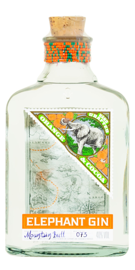 Elephant Orange Cocoa Gin mit Glas - 0,5L 40% vol