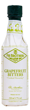 Fee Brothers Grapefruit Bitters - 0,15L 17% vol