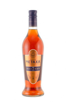 Metaxa 7 Sterne - 0,7L 40% vol