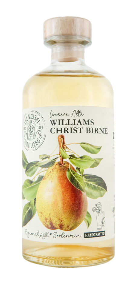 The Mosel Distillers Williams Christ Birne - 0,5L 40% vol