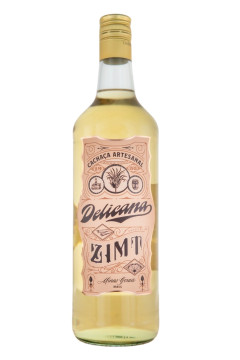 Delicana Zimt Cachaca-Likör - 1 Liter 28% vol