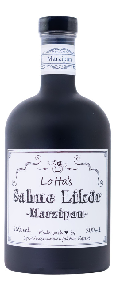 Lottas Sahne Marzipan Likör - 0,5L 16% vol