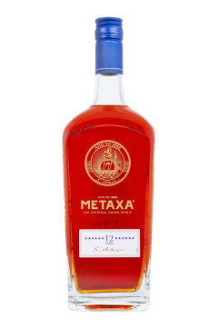 Metaxa 12 Sterne - 1 Liter 40% vol