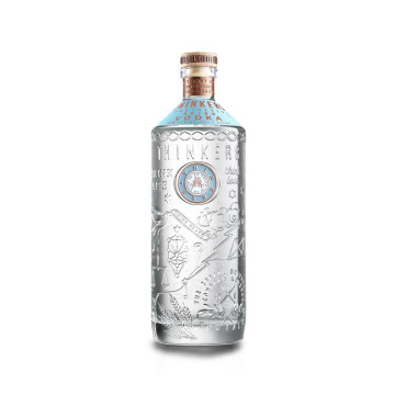 Thinkers 40/60 Vodka - 1 Liter 40% vol