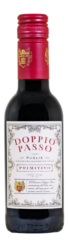 Doppio Passo Primitivo Piccolo - 0,25L 13% vol