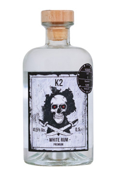 K2 White Rum - 0,5L 41,5% vol