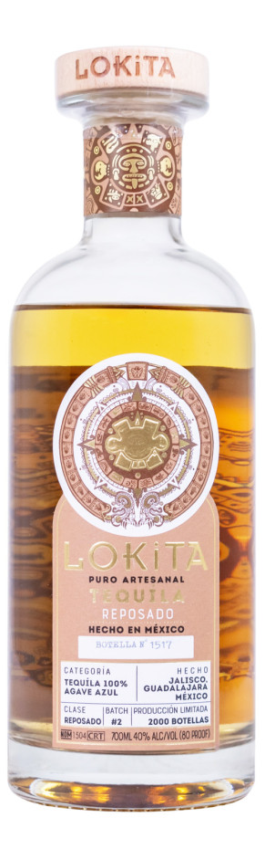 Lokita Tequila Reposado - 0,7L 40% vol