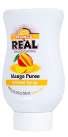 Real Mango Sirup mit Mangopüree - 0,5L