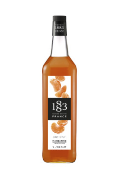 Maison Routin 1883 Mandarine Sirup - 1 Liter