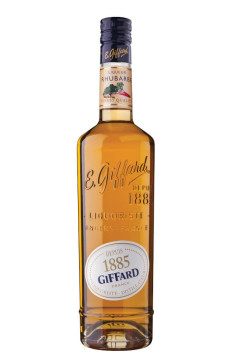 Giffard Rhabarber Likör Rhubarbe - 0,7L 20% vol