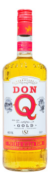 Don Q Gold Rum - 1 Liter 40% vol