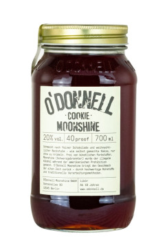 O'Donnell Moonshine Cookie - 0,7L 20% vol