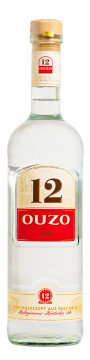 Ouzo 12 Anisspirituose - 0,7L 38% vol