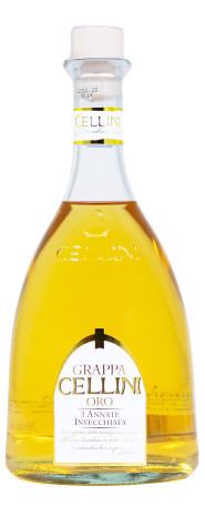 Cellini Oro Grappa - 0,7L 38% vol