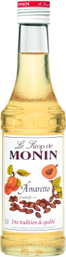 Monin Amaretto Sirup - 0,25L