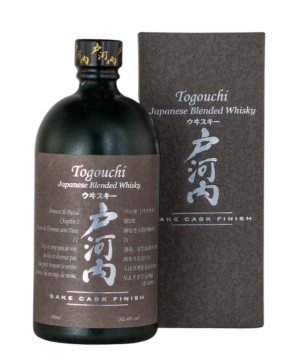 Togouchi Sake Cask Finish Japanese Blended Whisky - 0,7L 40% vol