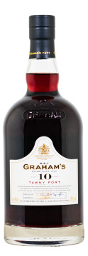 Grahams Tawny 10 Jahre - 0,75L 20% vol