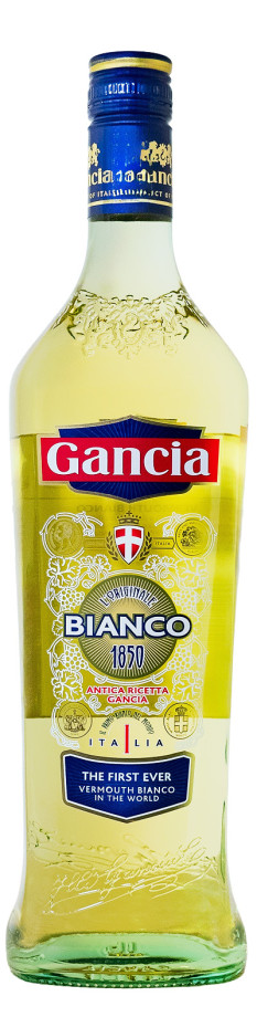 Gancia Vermouth Bianco - 1 Liter 16% vol