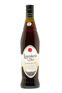 Legendario Elixir de Cuba - 0,7L 34% vol