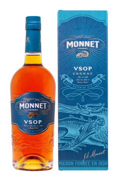 Monnet Cognac VSOP - 0,7L 40% vol