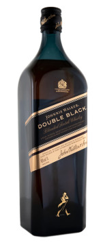 Johnnie Walker Double Black Blended Scotch Whisky - 1 Liter 40% vol