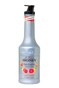 Monin Ruby Grapefruit Fruchtpüree Mix - 1 Liter