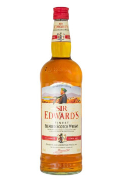 Sir Edwards Scotch Whisky - 1 Liter 40% vol