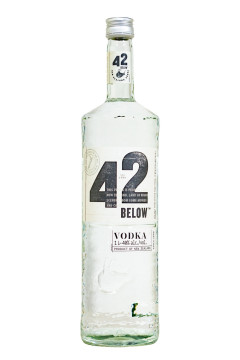 42 Below Vodka Premium - 1 Liter 40% vol