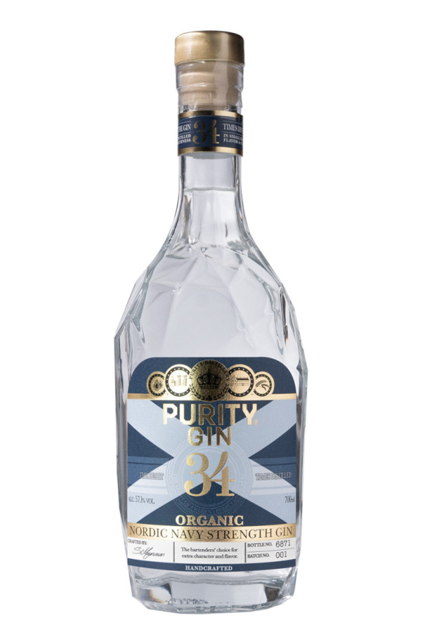 Purity Navy Strength Organic Gin - 0,7L 57,1% vol